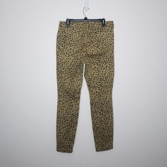 NYDJ ami skinny jeans Sierra Jag animal print jeans size 10 and 12 - Picture 7 of 16